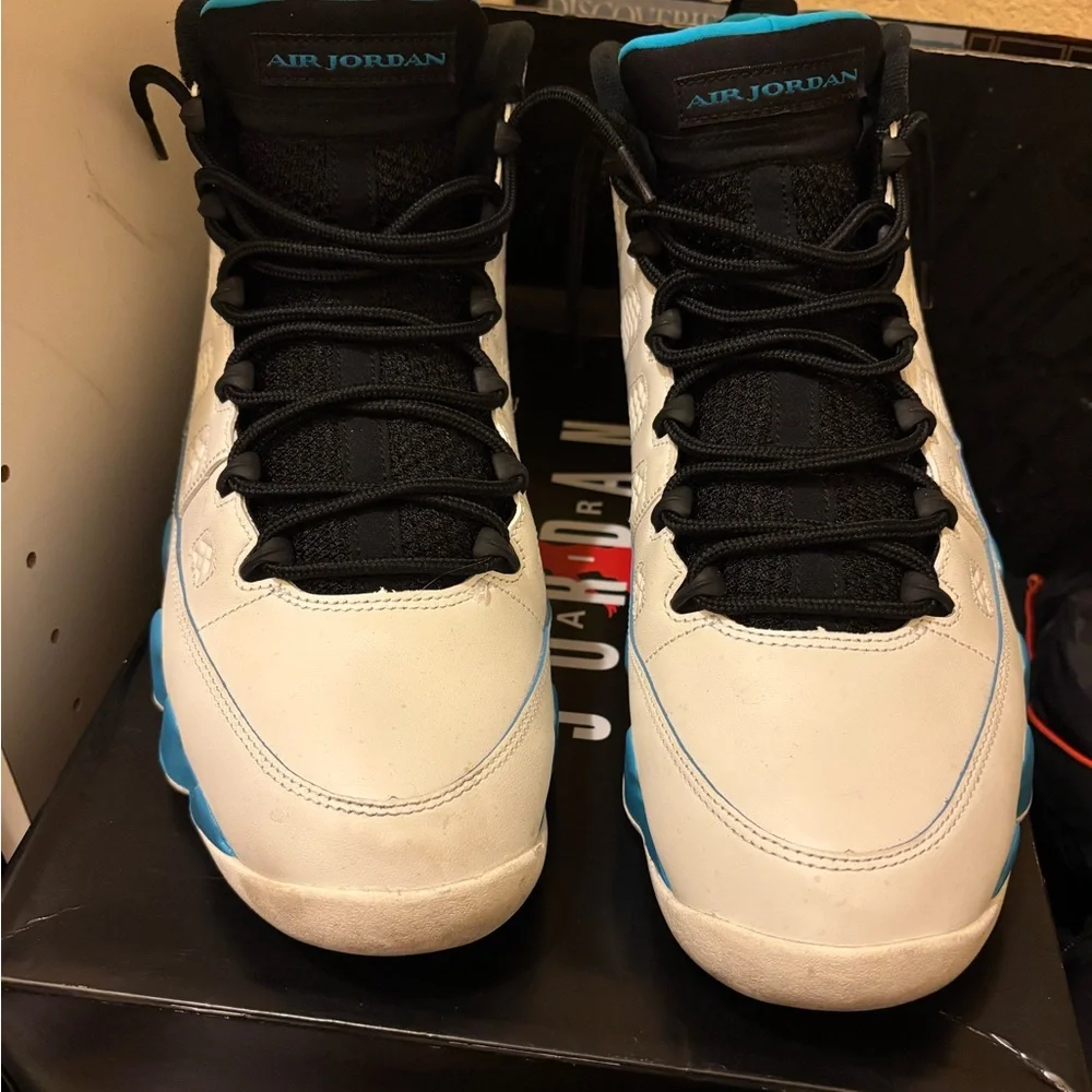 Air Jordan 9 Retro 'Powder Blue' Size 12